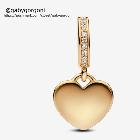 Pandora Hanukkah Gift Box Dangle Charm|Pendant - Picture 2 of 2